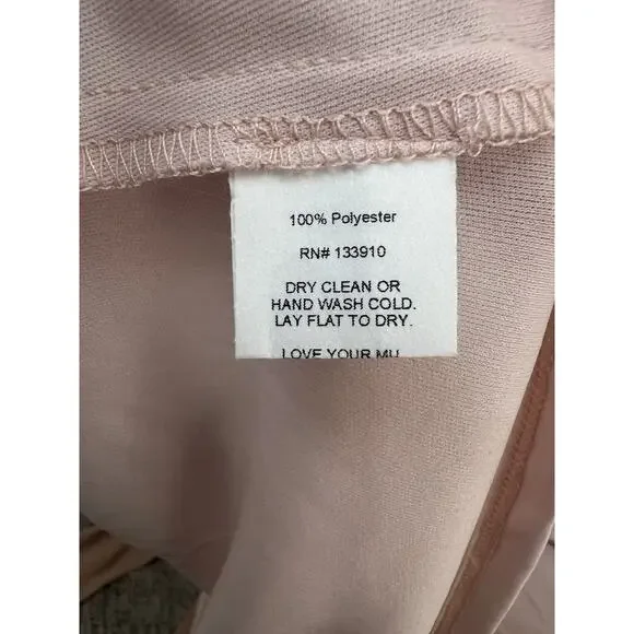 Show Me Your Mumu Liz Maxi Bridesmaid Wedding Dress Dusty Blush Crisp NWT$188 M - Picture 6 of 9